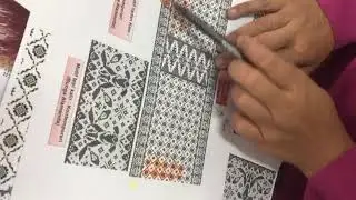 The design process for songket fabric