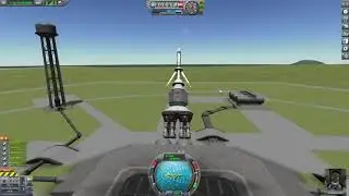 KSP: I'm Trying to Launch the Rocket