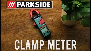 Parkside Clamp Meter (AC Current only!)