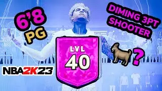 IS THIS BEST PG BUILD IN 2K23 👀|99 OVR 6’8 PG DIMING 3PT SHOOTER MIXTAPE (PS5)