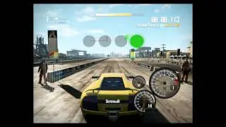 Shift 2 - Drag 1\4 mile - 7.619 sec | Lamborghini LP640