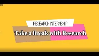 Fun Research Projects on Machine Learning/Deep Learning in Image Processing and Computer Vision!