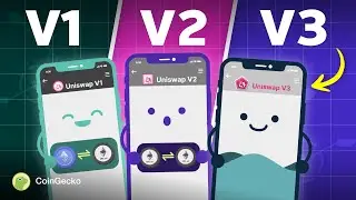 What Does V1, V2, V3 of a dApp mean? Explained with UNISWAP