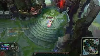 AHRI BRUTALIZES ENEMY TOP LANER