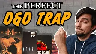 The Perfect DnD Trap -  DMing for Beginners and Inspiration for All