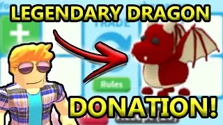 ADOPT ME LEGENDARY (Roblox) DONATION!