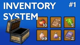 Creating The Backend | Unity Inventory System Tutorial - Part 1