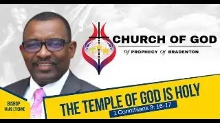 Le Temple de Dieu 2 || Bishop Marc Etienne