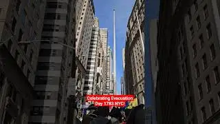Nov 23, 1783 - British Dearted NYC. #ushistory #americanrevolution #nychistory