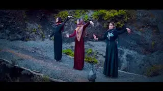Русские ДЕВУШКИ танцуют Цахурский танец . Неизведанный Дагестан