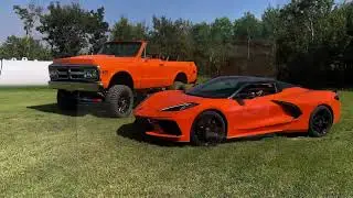 1972 GMC Jimmy full restoration video