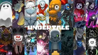 Объясните где мне искать еще 2 монстров? (UnderTale)
