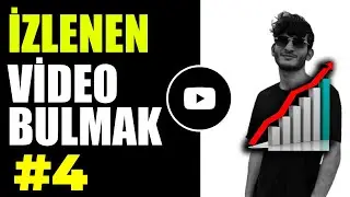Çok İzlenen Videoları Bulmak - YouTube Video Fikirleri 2024 (YouTube'dan Para Kazanmak - 4)