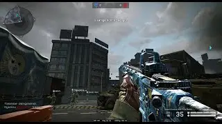 Warface (2023) - Gameplay Cobalt Kinetics Edge Riffle, Buzul