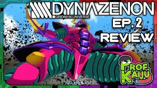 SSSS Dynazenon  Ep 2 - Review and Discussion Stream