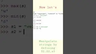 Python Shorts: Cracking Python Strings 🐍🔗 