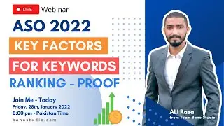 Key Factors for Keywords Ranking 2022  - App Store Optimization