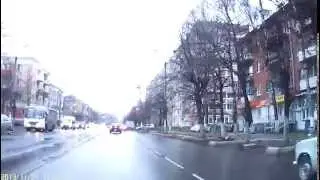 Эпический идиот (Проезд на красный) ТВЕРЬ