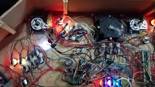 servo stick test going from 4-way to 8-way back to 4-way