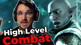 Dragon Age The Veilguard High Level Combat - Luke Reacts
