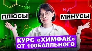 ЧЕСТНЫЙ ОБЗОР! ПЛЮСЫ И МИНУСЫ курса «Химфак» от 100балльного