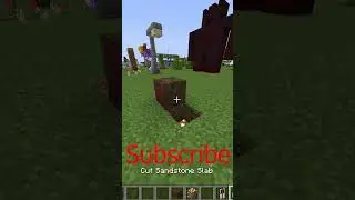 Minecraft: How to build a snail #minecraft #minecraftshorts
