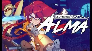 Altered Alma Darkly beautiful Metroidvania video game teaser
