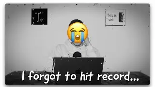 YouTuber forgets to press screen record...