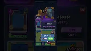 Maxing out my mirror in Slash Royale