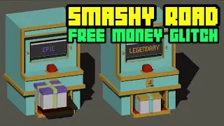SMASHY ROAD Free Money Glitch & Legendary Cars