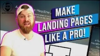 HOW TO CREATE A LANDING PAGE
