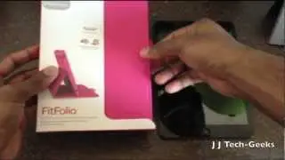 Speck FitFolio Case for iPad mini (Raspberry) Review