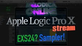 Logic Pro X 10.5. Sampler!