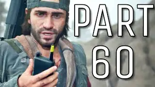 DAYS GONE Walkthrough Gameplay Part 60 - REACHER BOSS FIGHT  (PS4)