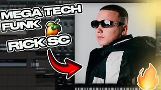 Como Fazer MEGA TECH FUNK Estilo RICK SC no FL STUDIO 🔥