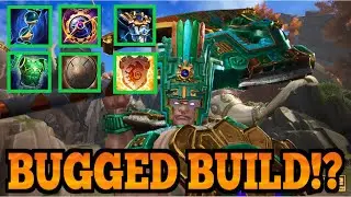 ACTUAL 0 COOLDOWNS BUILD CHAAC SOLO IS BROKEN!! | SMITE 2 MASTERS RANKED
