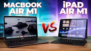 iPad Air M1 vs MacBook Air M1 | qual compensa mais?