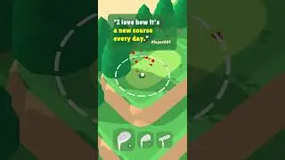 Coffee Golf Ad