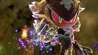 SONIC X SHADOW GENERATIONS (SHADOW story) part 6 MEPHILES boss fight