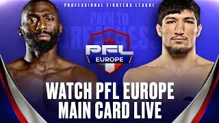 PFL Europe: Main Card Live Stream (US Only)