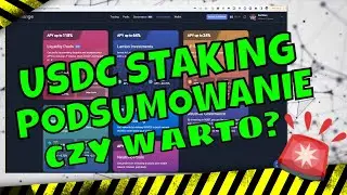 USDC Staking - Podsumowanie po roku!