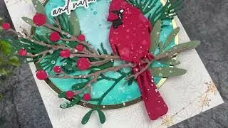 Lovely Layers: Winter Bird