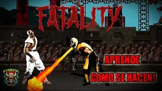 Guia de todos los FATALITY  de MORTAL KOMBAT