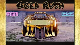Crossout Build | PC Gameplay | Gold Rush