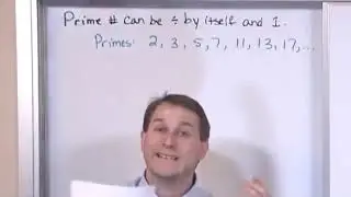 Pre-Algebra_Lesson 11_Prime Factorization Part 1
