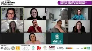 RETRÔ no ciclo de debates "Patrimônio Edificado: Ensino, pesquisas e práticas acadêmicas em SC"