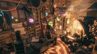 STYLIZED The Alchemist's Workshop - Low Poly 3D Art