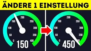 Schnelleres Internet durch das Umlegen von nur einem Schalter