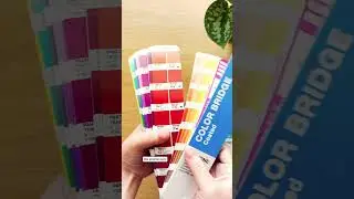 Pantone Color Bridge Unboxing! (Part 1)