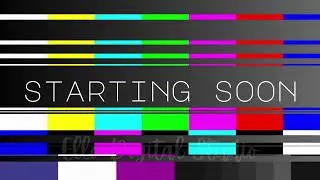 Animated Retro Screen Vtuber Bundle- Twitch, Lofi Aesthetic, Overlay Pack, Starting Screen